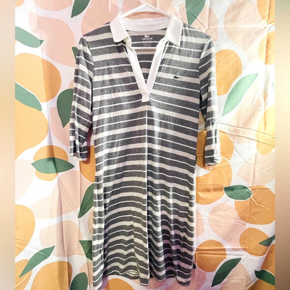 Lacoste dress
